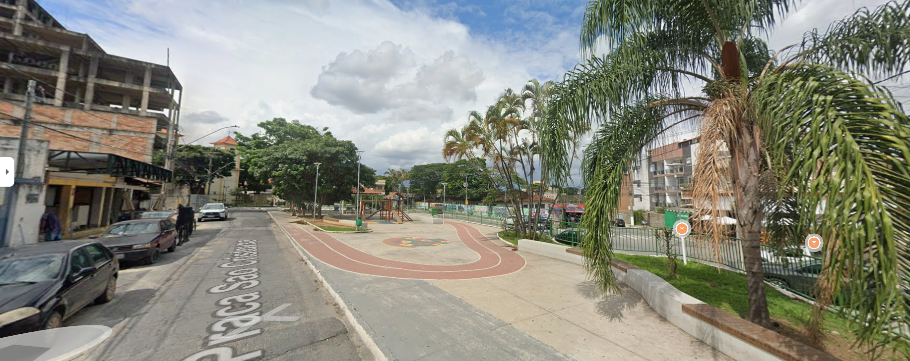 Praça São Cristóvão